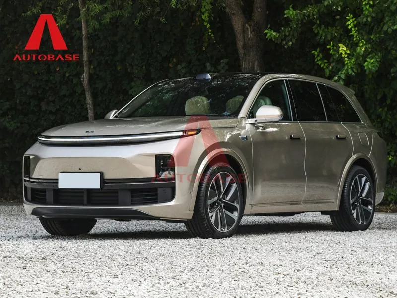 Lixiang L8 ही आधुनिक इलेक्ट्रिक युगातील अल्टीमेट लक्झरी फॅमिली SUV आहे