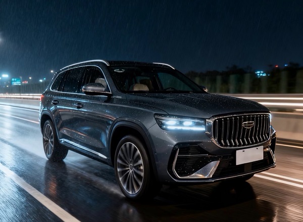 Geely Xingyue L मध्य आशियाई बाजारपेठेत विस्तारत आहे