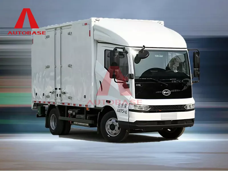 BYD T5EV शुद्ध इलेक्ट्रिक लाइट ट्रक