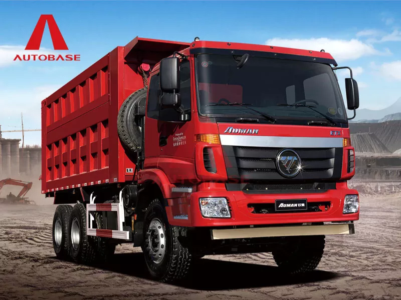 फोटो बीजे 3045 डी 9 जेबीए -31 डंप ट्रक