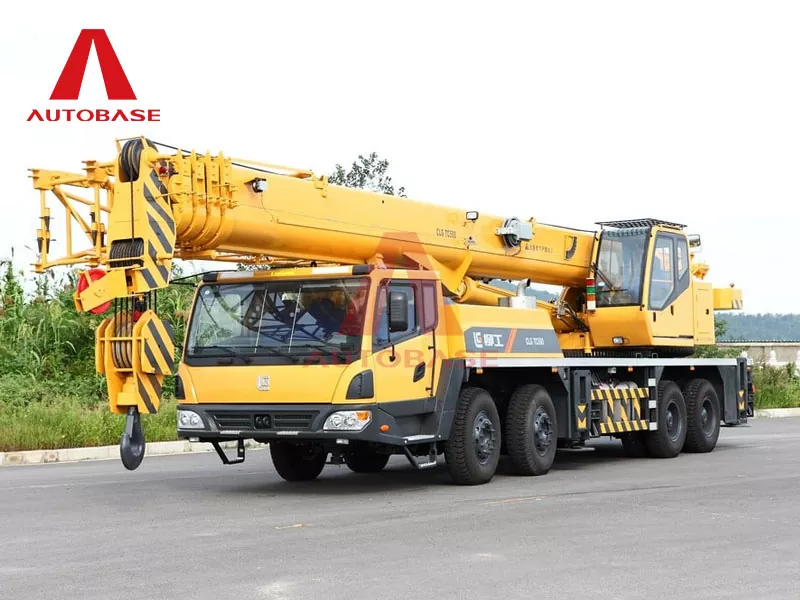 लिगोंग 25-टन ट्रक क्रेन